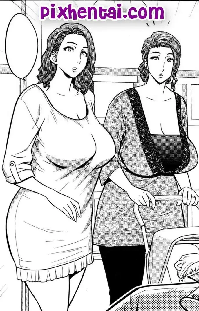 2 Milf Montok yang Kembar