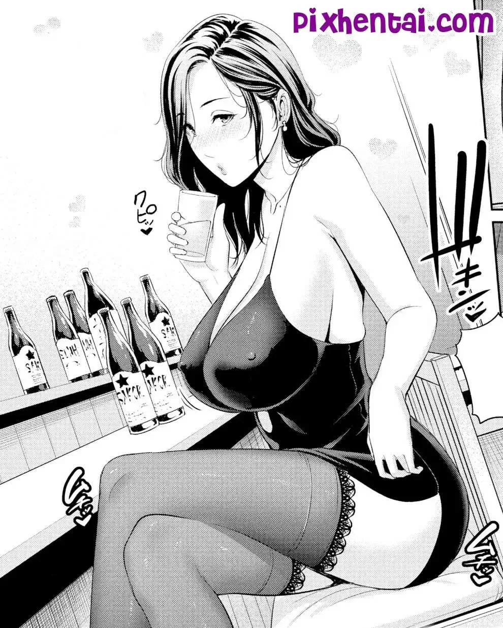 Bergairah karena Sexy Lady Bar