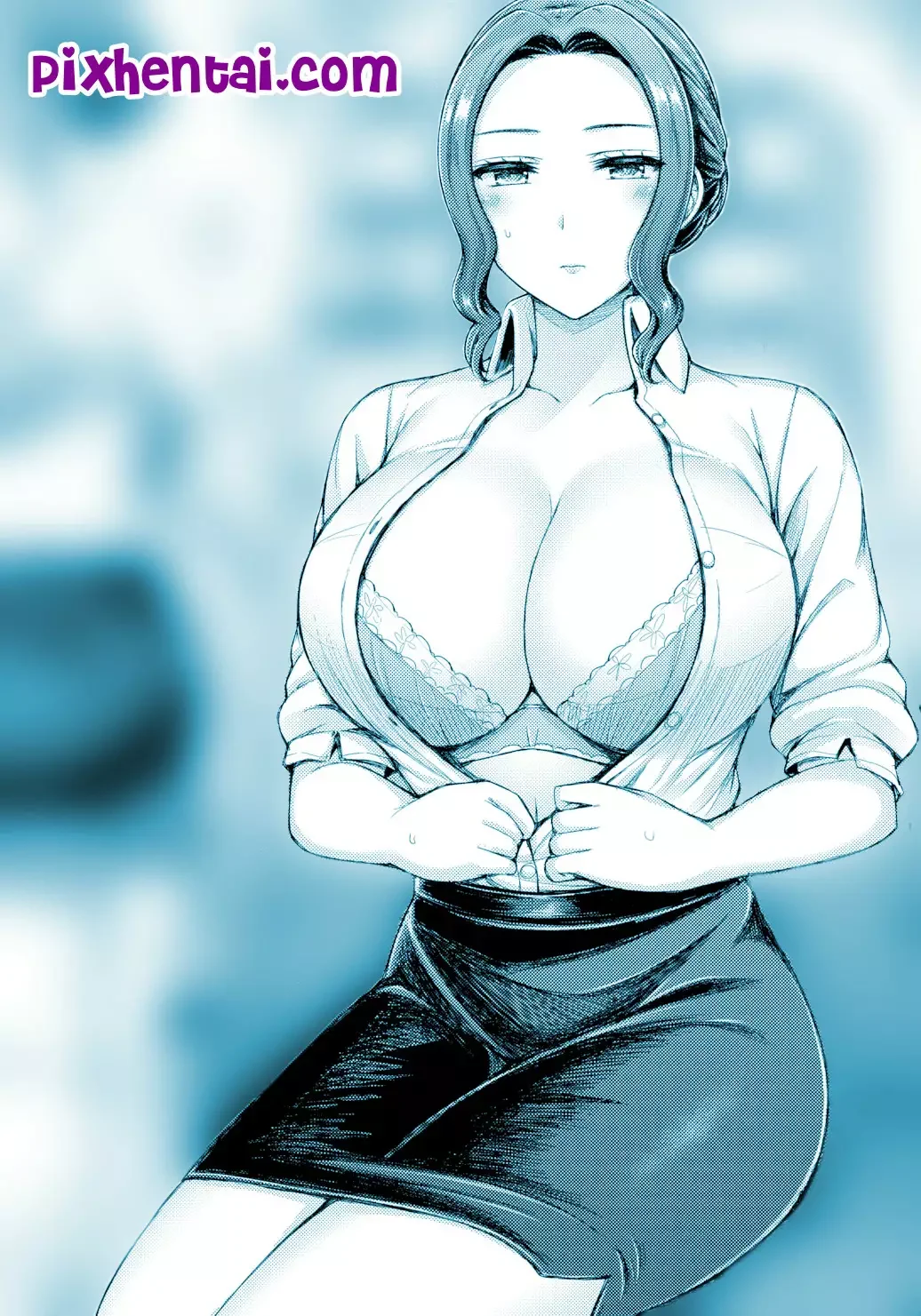 Cafe Affair! : Boss Cafe Sexy ingin Kugenjot lagi