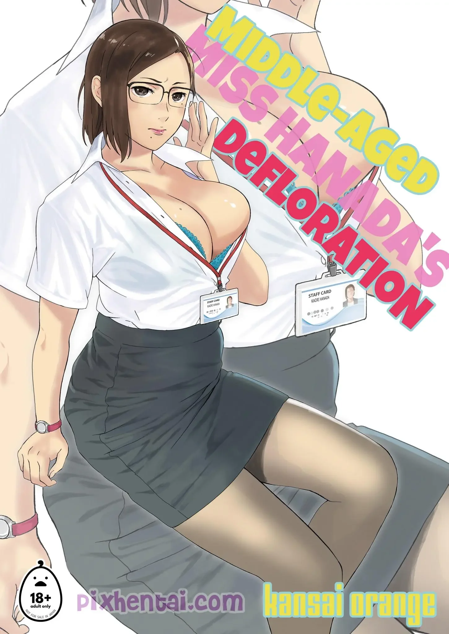 Middle-Aged Miss Hanada’s Defloration