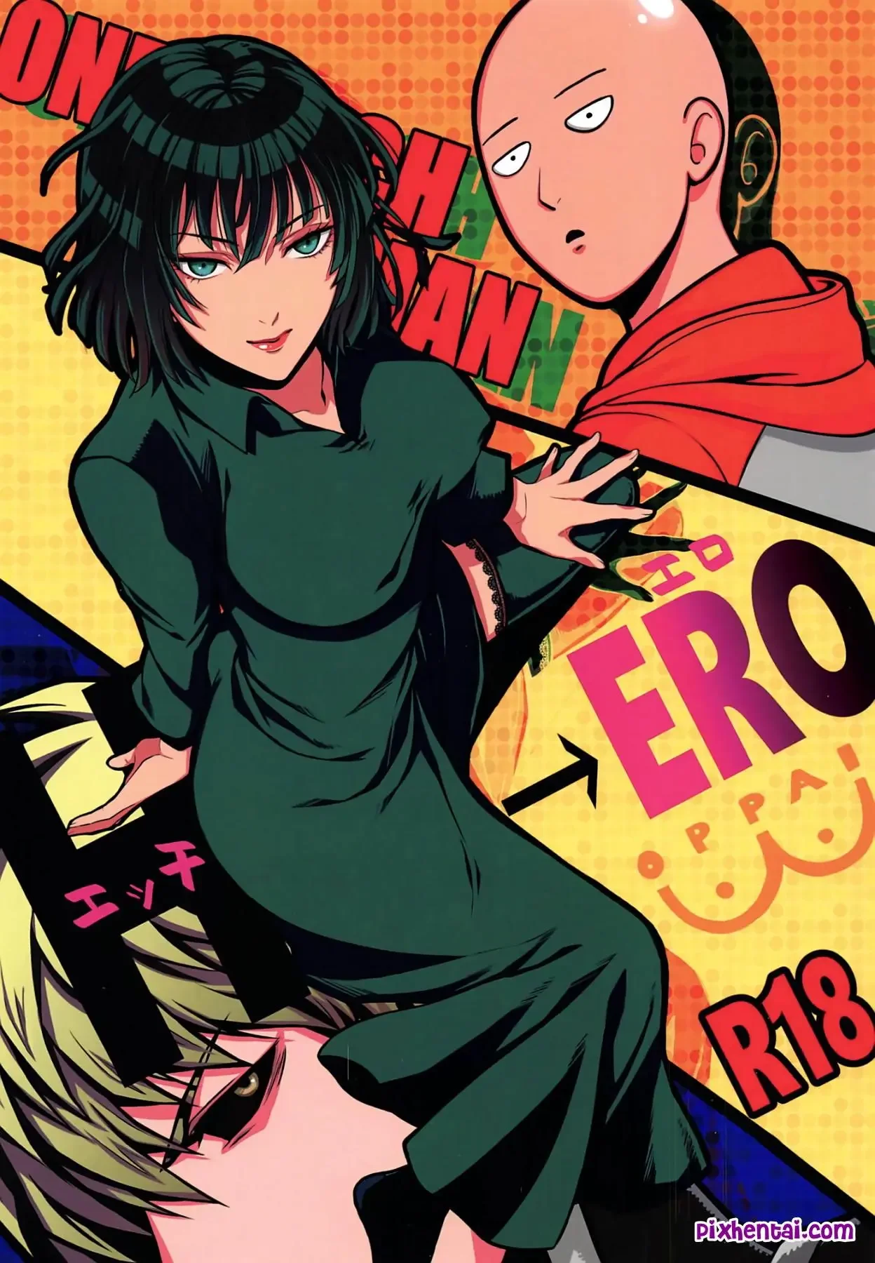 ONE-PUNCH MAN – Saitama Ngentot Fubuki