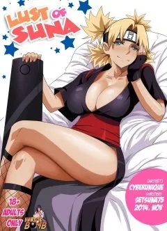 Shikamaru Ngentot Memek Tembem Temari (Naruto)
