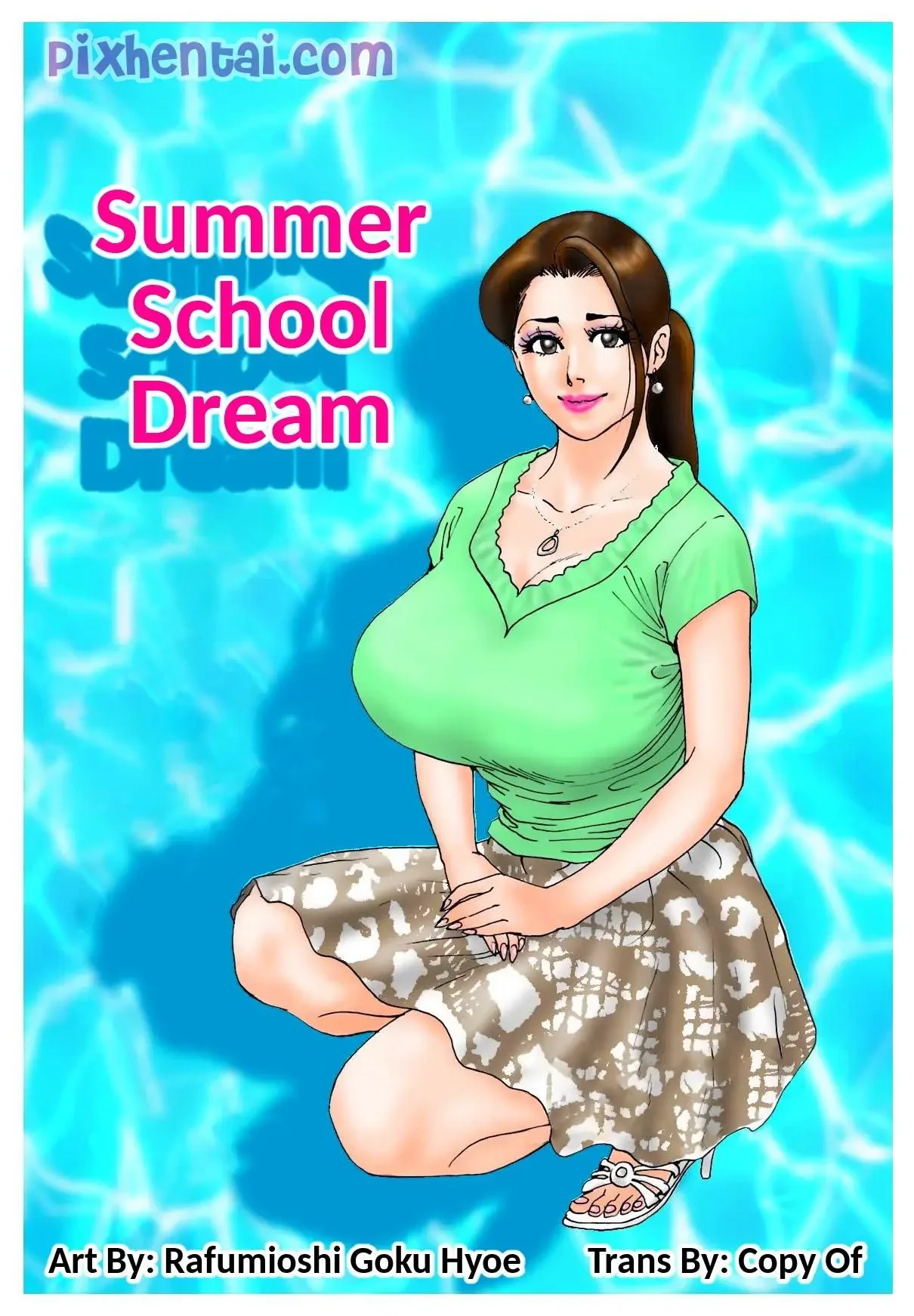 Summer School Dream : Bu Guru Semok Berbikini