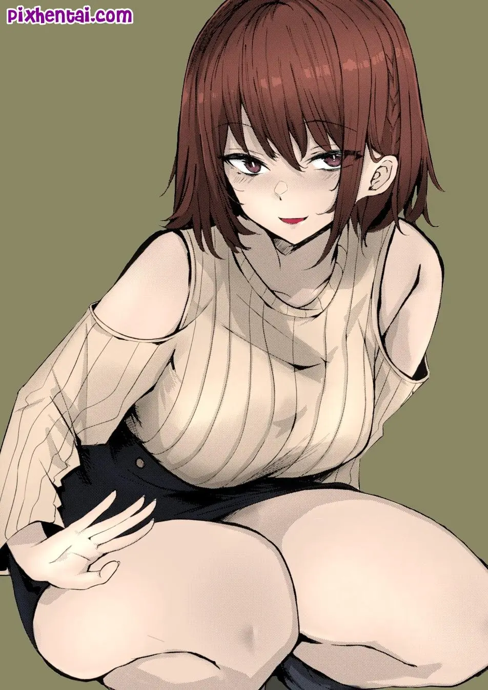 Uninvited and Unguarded : Fap material living and waiting at home